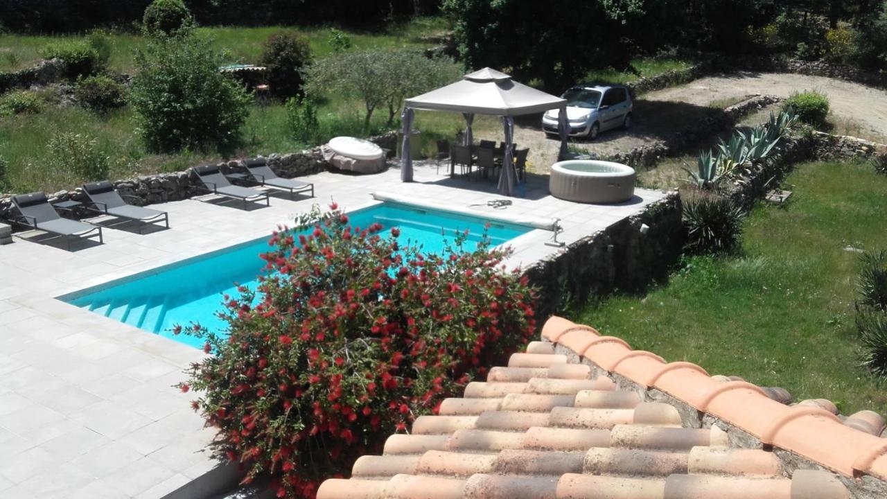 La Lavande Bleue Le Luc Buitenkant foto