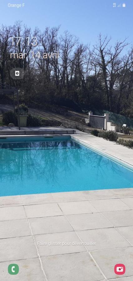 La Lavande Bleue Le Luc Buitenkant foto